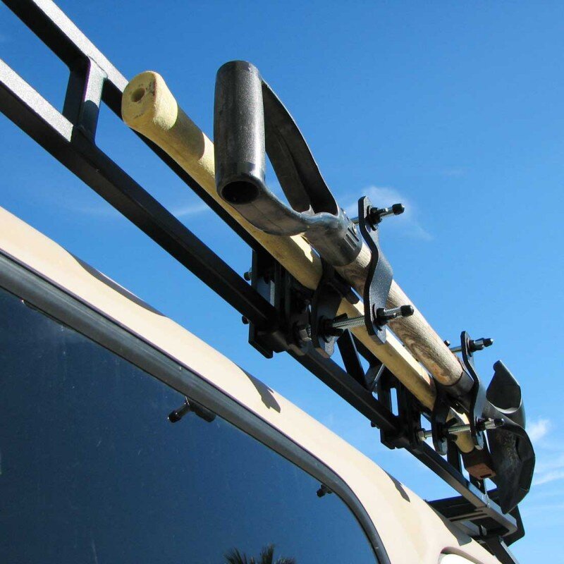 Combo Ax and Shovel Mount (#29924, 29926)-29926