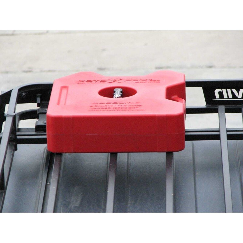 Rotopax Mount, Roof Rack, Square Tubing (#34104, #34105)-34105