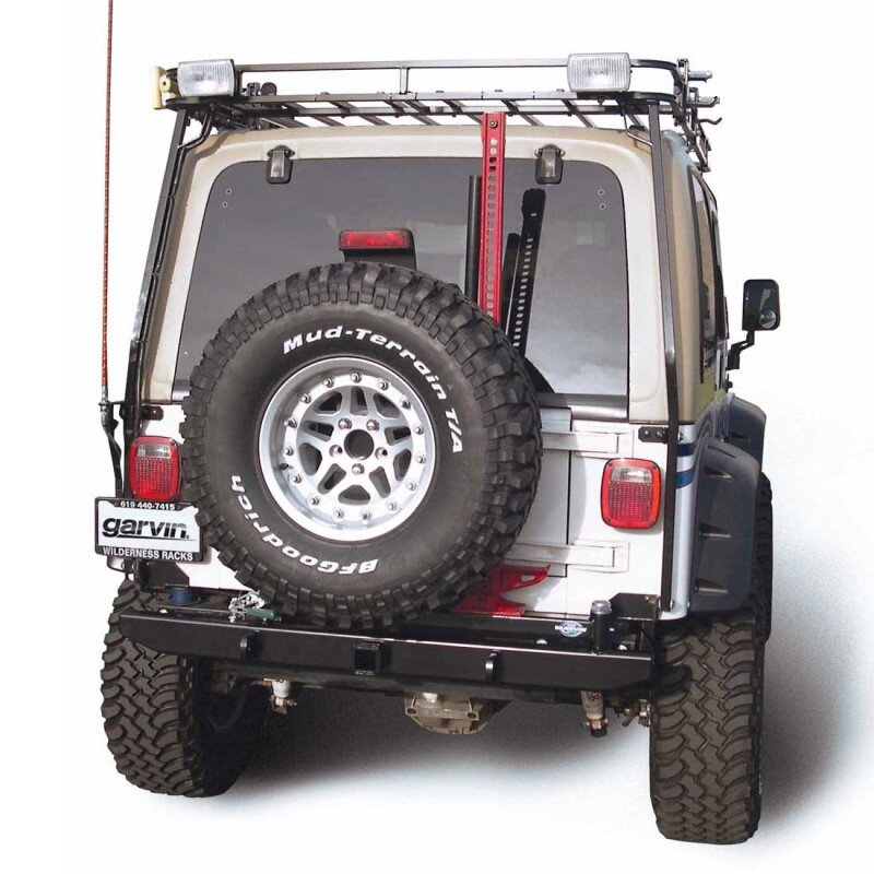 ATS Series Bumper System, 87-06 YJ/TJ/Unlimited (#71000)
