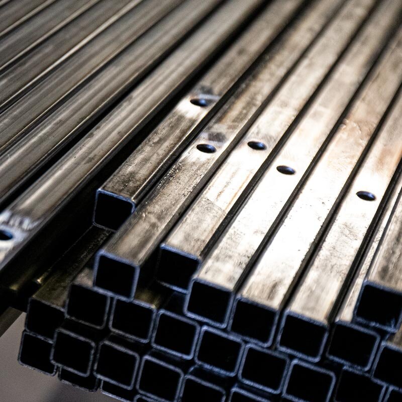Garvin Roof Racks Shop Tour Expedition Flooring from American Steel