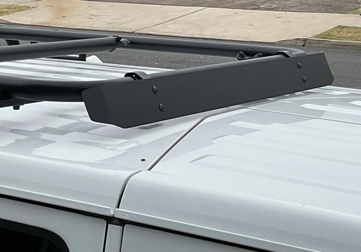 Scratch and Dent- Wind Deflector, Round Tube, JK and TJ Only (#44088, #44098)-44098