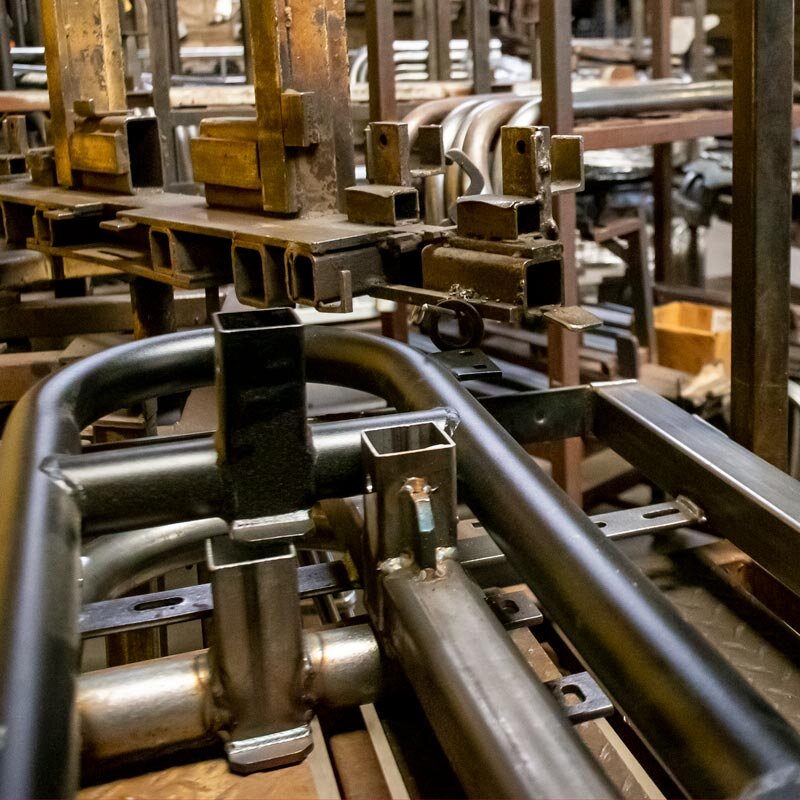 Garvin Roof Racks Shop Tour American Fabricated Steel