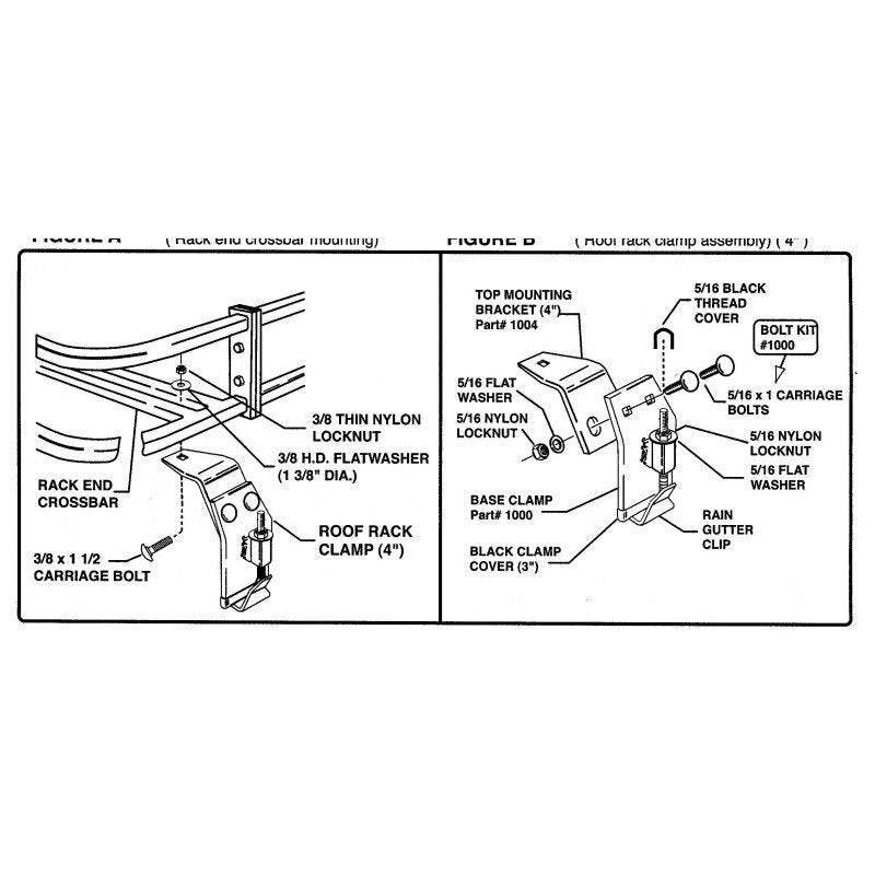 Rain Gutter Clamp (#10004, 10005, 10007, 10011)-10000