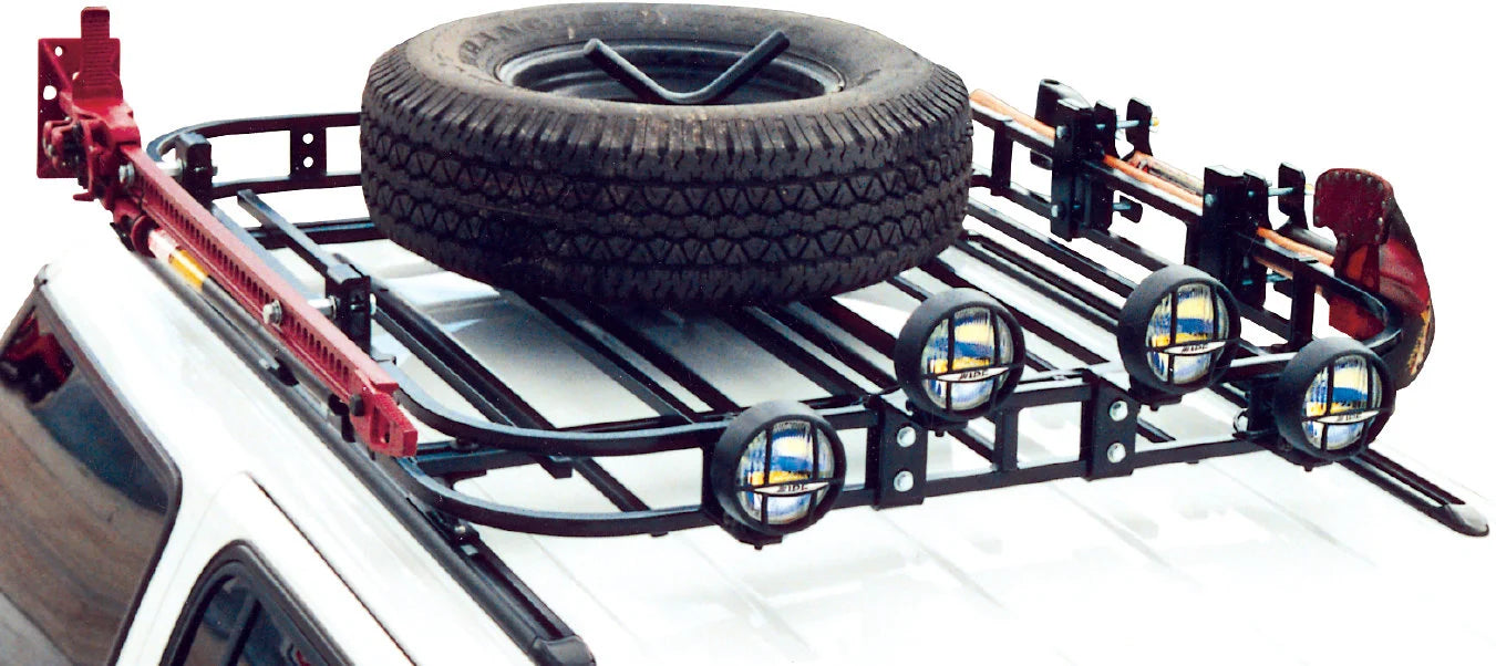 Spare Tire Adapter, roof rack (#29880)