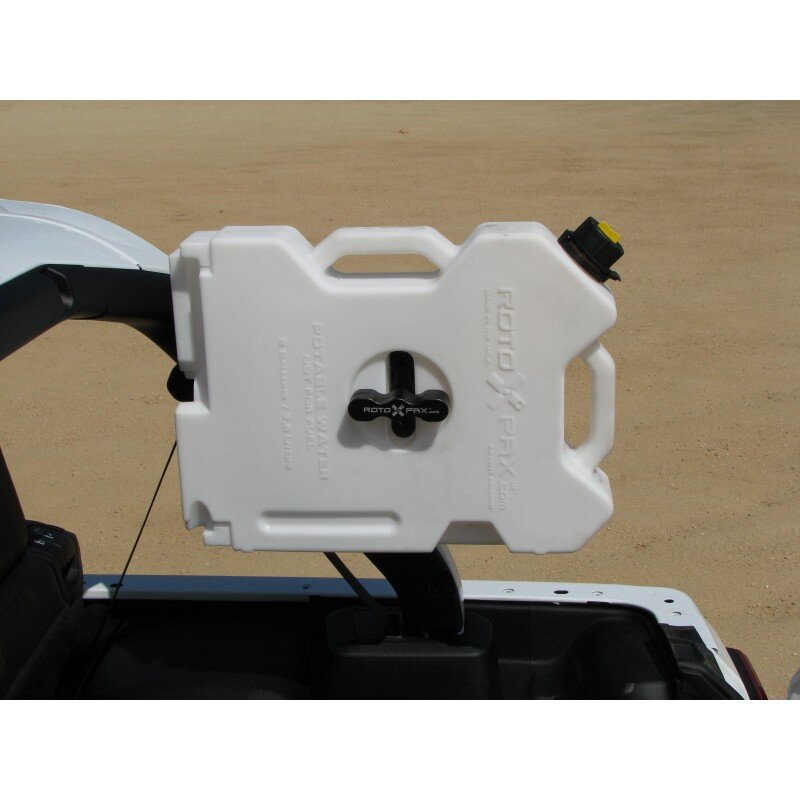 Rotopax Can Mount, Interior Roll Bar Mount, 2-Gallon Water (#20020)