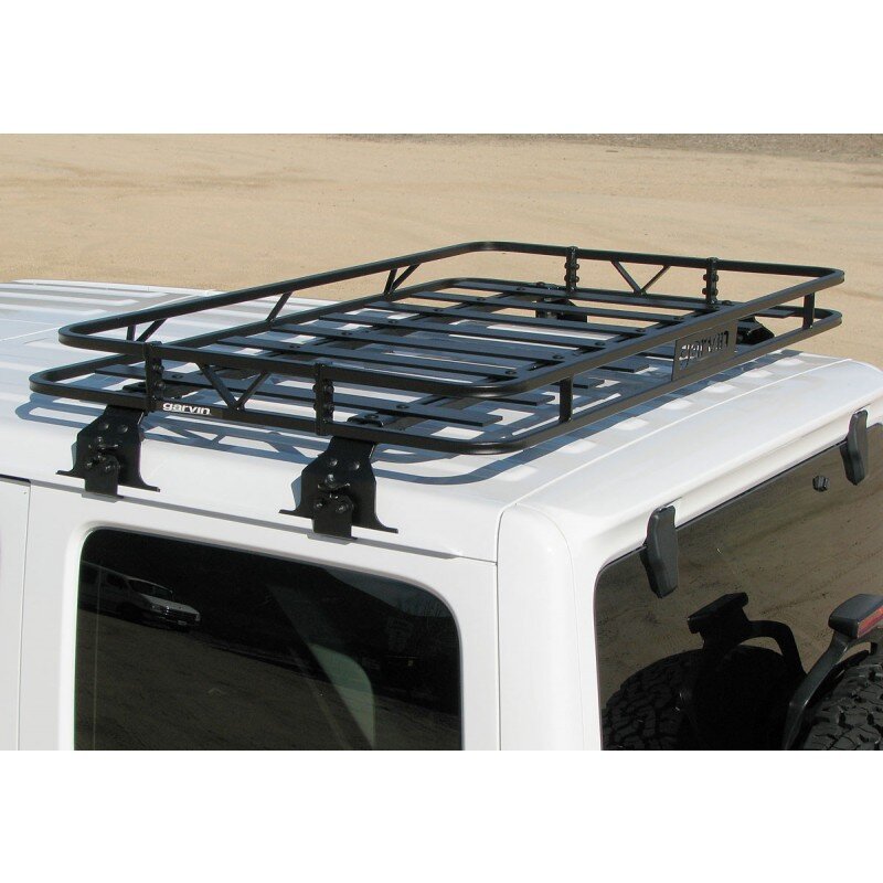 2 or 4 Door Cargo Rack, 18-23JL Wrangler/Gladiator (#20032)
