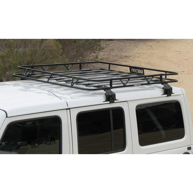 4 Door Hardtop Cargo Rack, 18-23 JL Wrangler (#20034) | Garvin ...