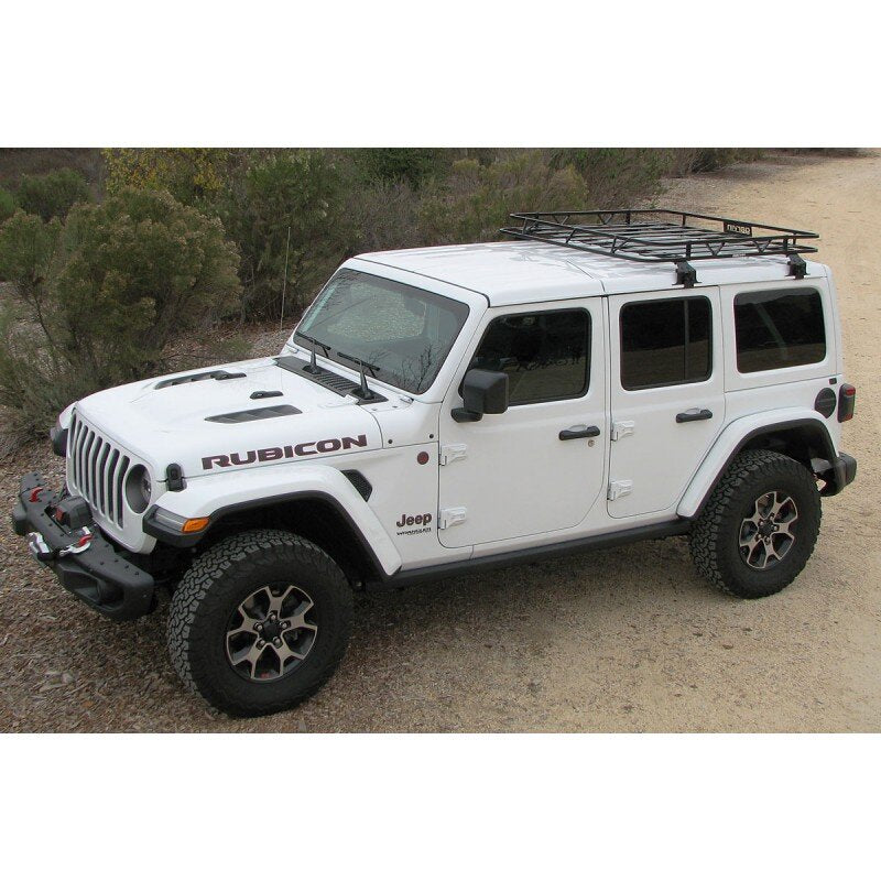 4 Door Hardtop Cargo Rack, 18-23 JL Wrangler (#20034)