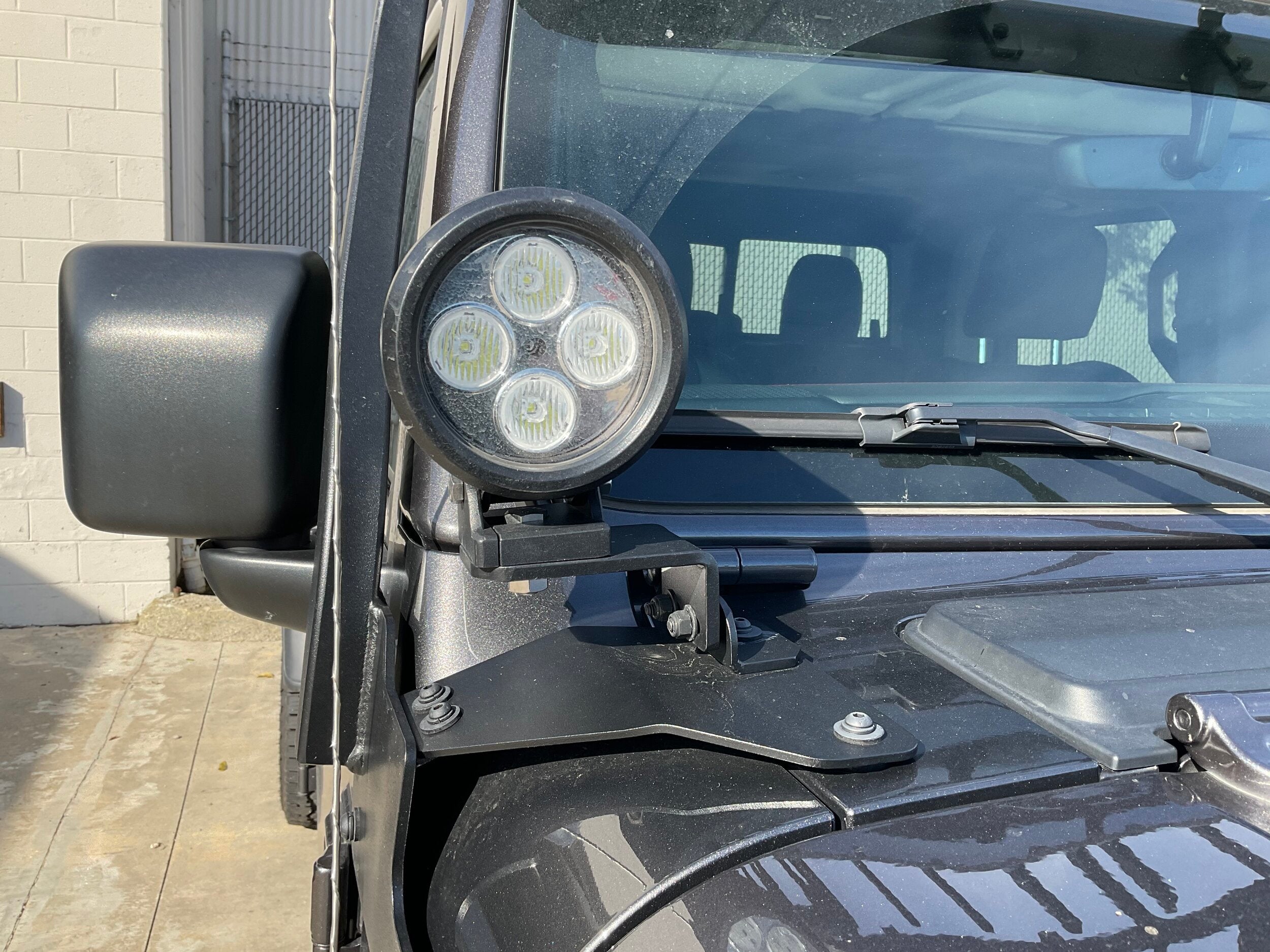 Light Mounts, JL, Front Support(#20040)