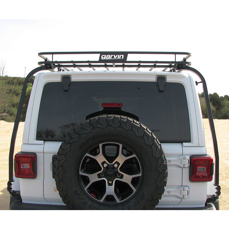 Expedition Half Rack, 18-21 JL Wrangler, 4-Door (#20064)