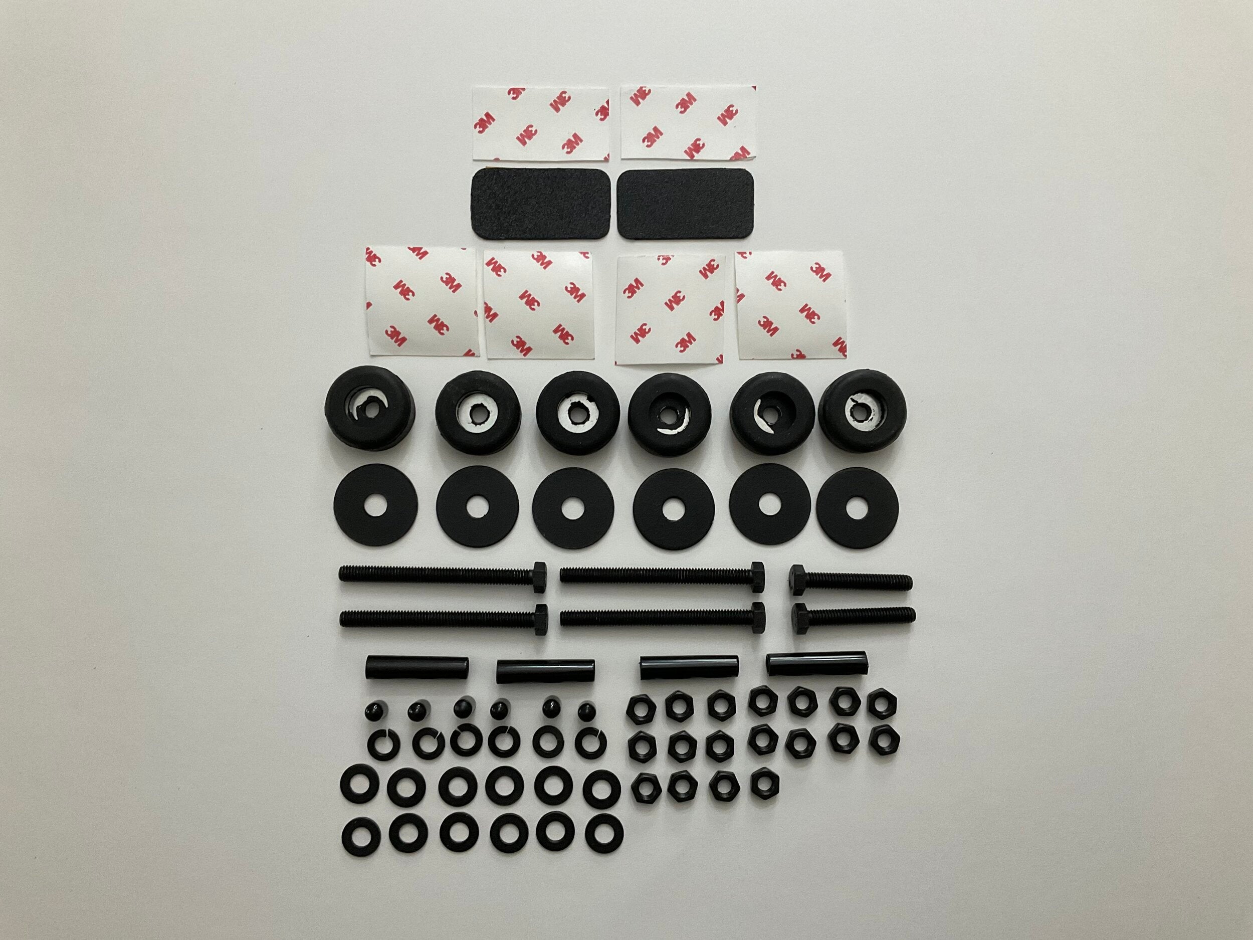 Bump Stop Kit(#100724, #100924, #104724, #104924)-100924