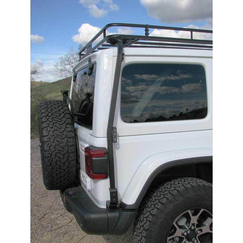 Expedition Full Rack, 18-23 JL Wrangler, 4-Door
