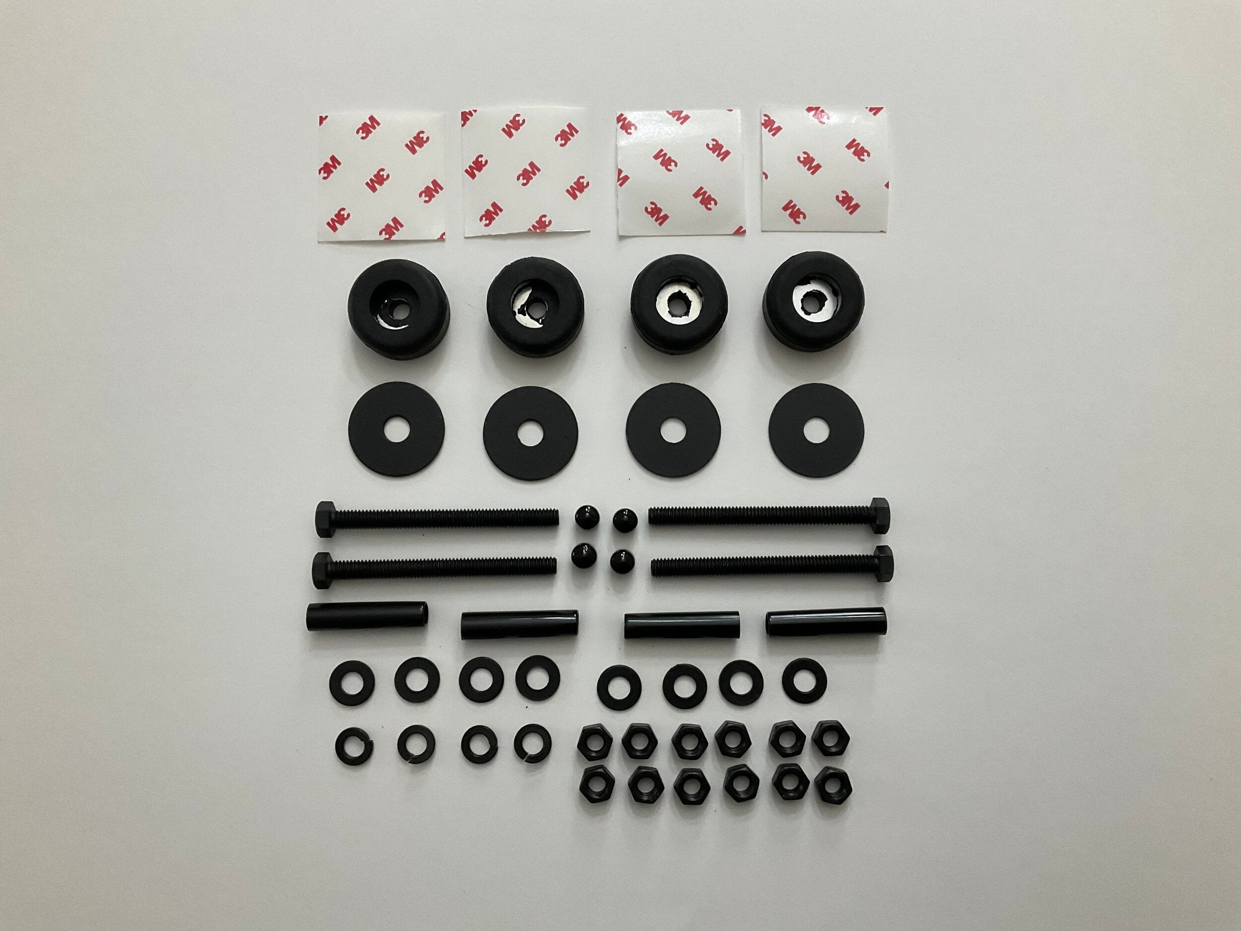 Bump Stop Kit(#100724, #100924, #104724, #104924)-100924