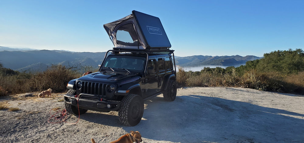 Adventure Full Rack, 18-23 JL Wrangler, 4-Door (#20094, #20094-4XE ...