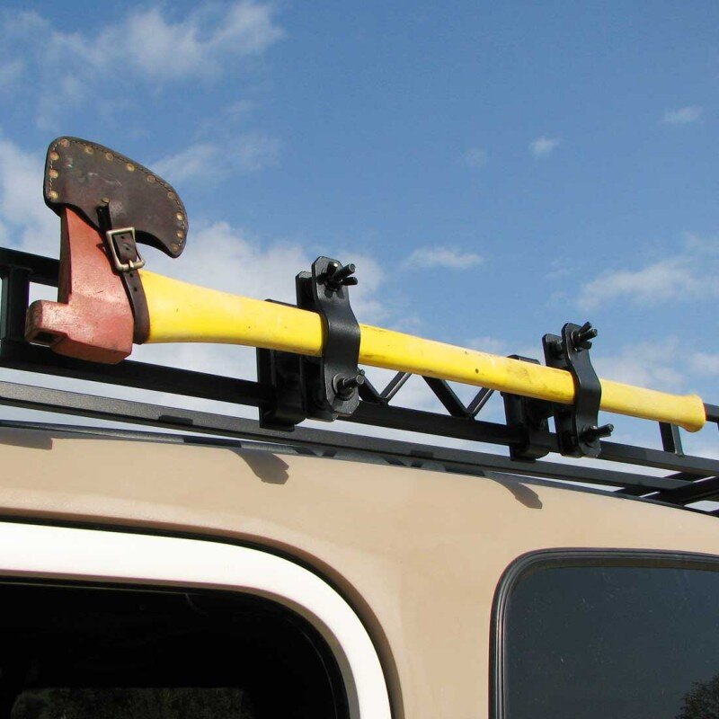 Single Ax or Shovel Mount, roof rack (#29914, 29916)-29916