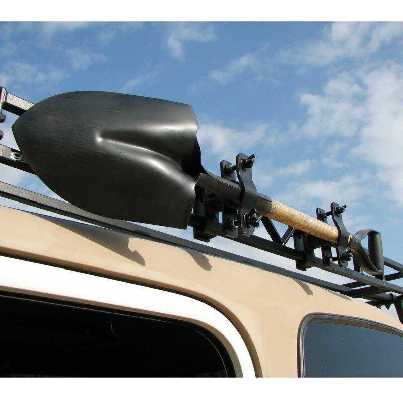 Single Ax or Shovel Mount, roof rack (#29914, 29916)-29916