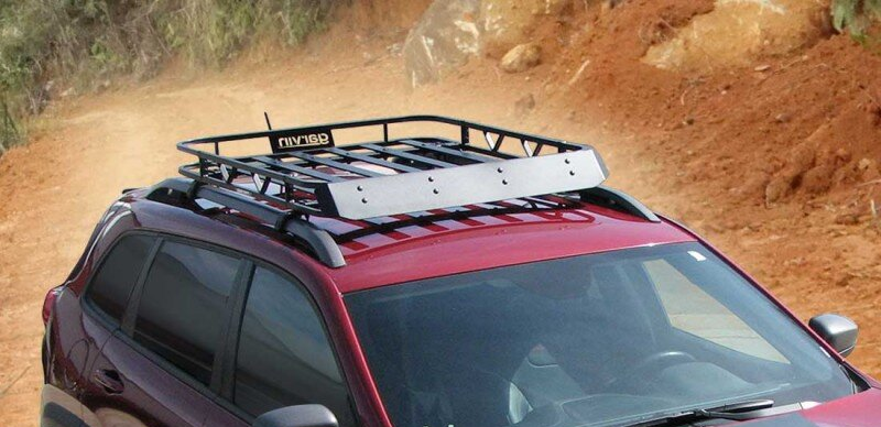 Garvin Jeep Cherokee Roof Rack in Nature 34018