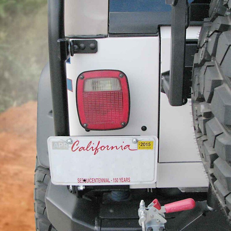 '97-'06 TJ/LJ Adventure Rack (#34088, 34095)-34095