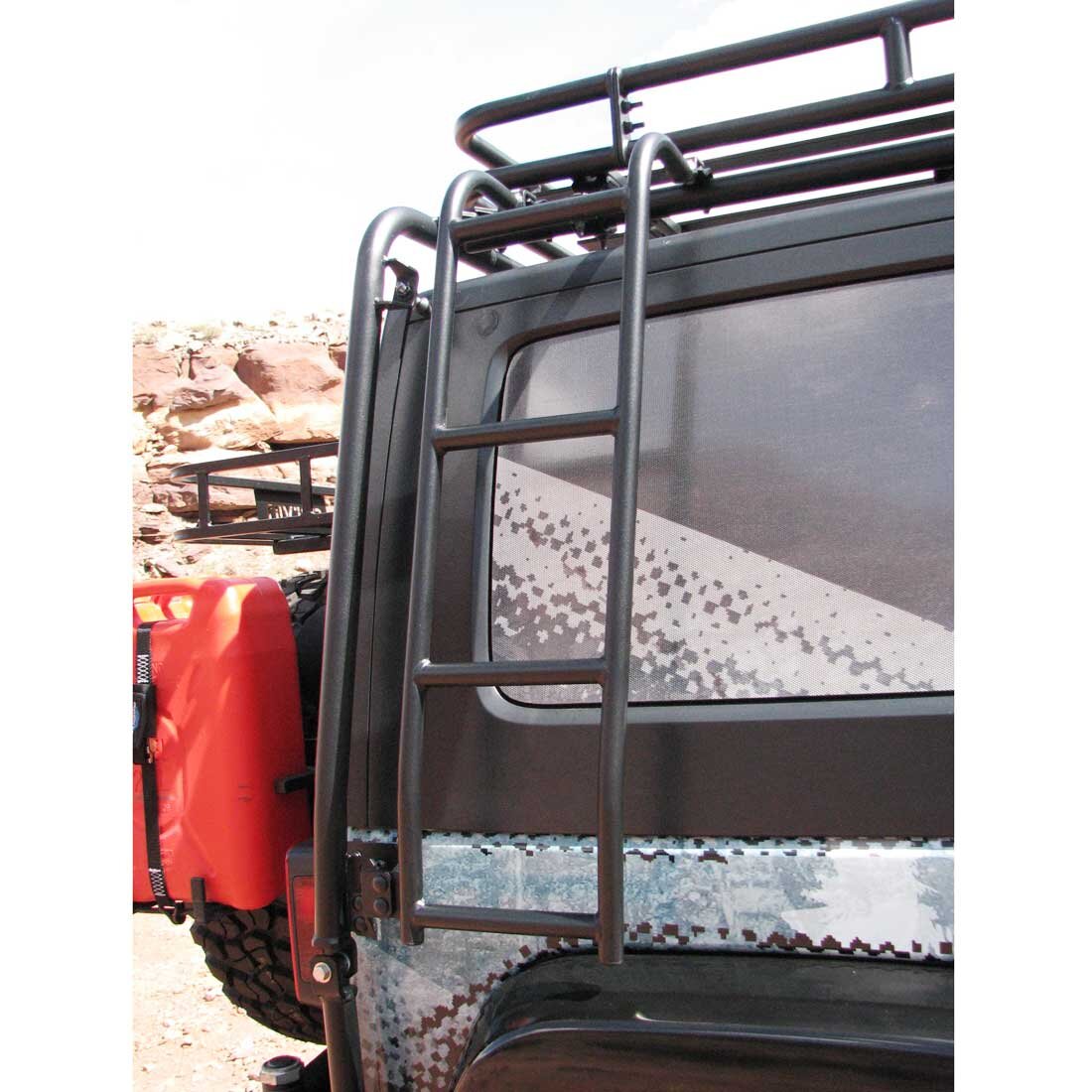 TJ/LJ Adventure Rack Ladder(#34090)