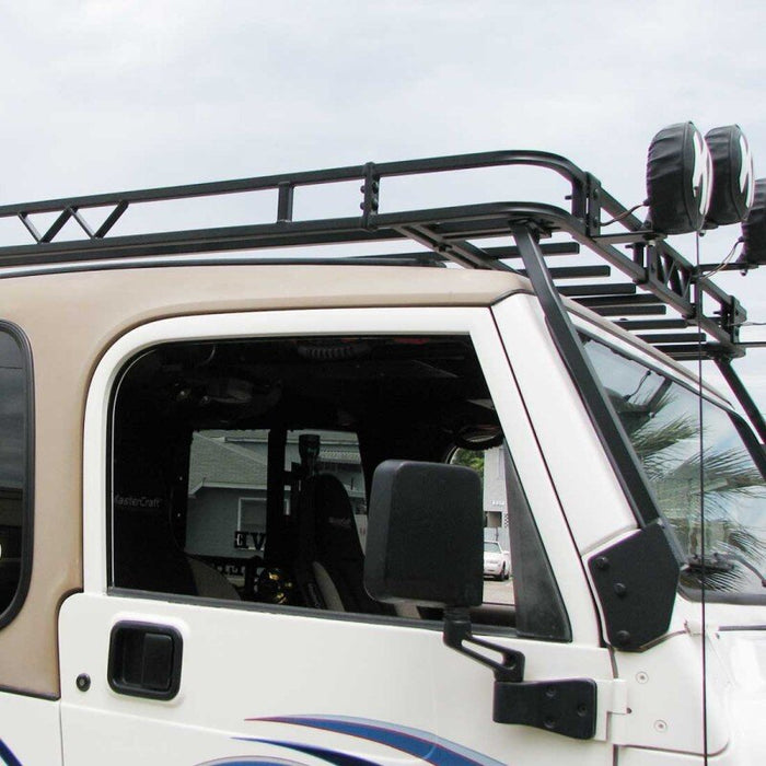 Expedition Rack, Jeep 97-06 TJ Wrangler (#34098) | Garvin Industries, LLC