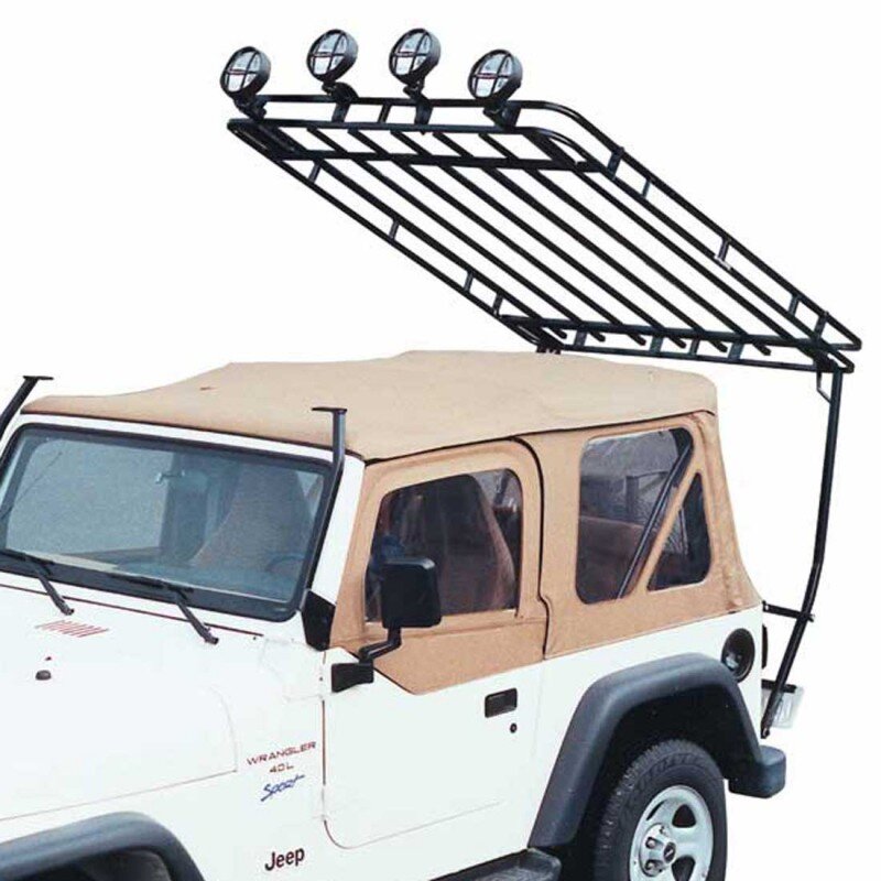 Expedition Rack, Jeep 97-06 TJ Wrangler (#34098)