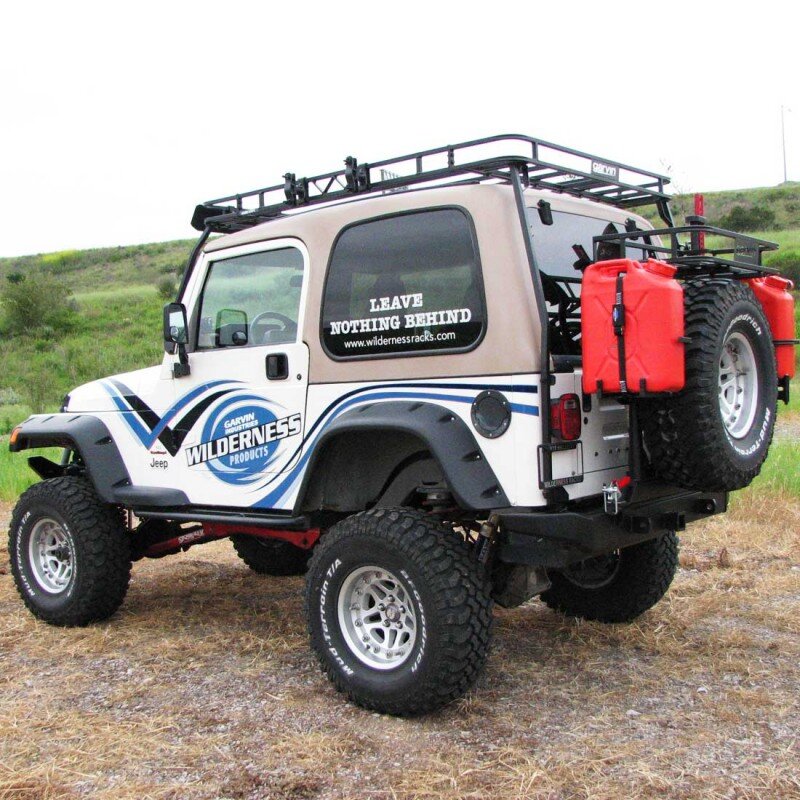 Expedition Rack, Jeep 97-06 TJ Wrangler (#34098)