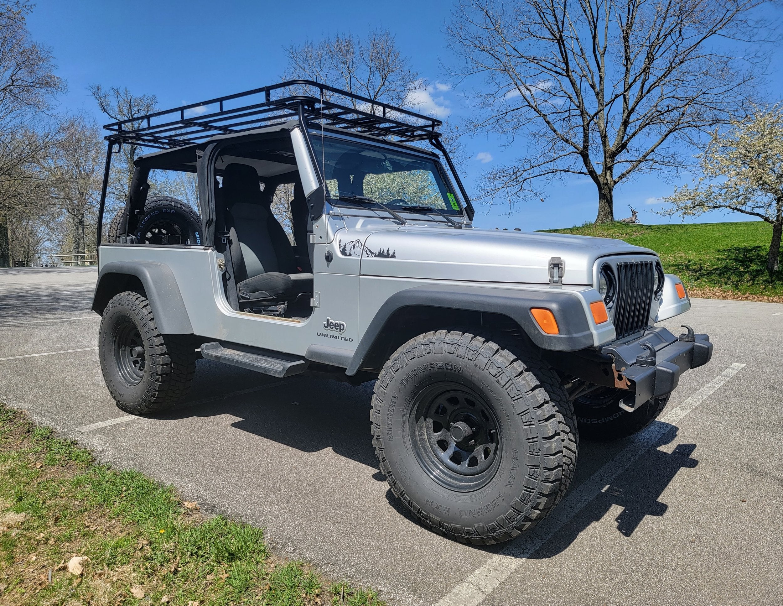 Expedition Rack, Jeep 04-06 Wrangler Unlimited (#34200)
