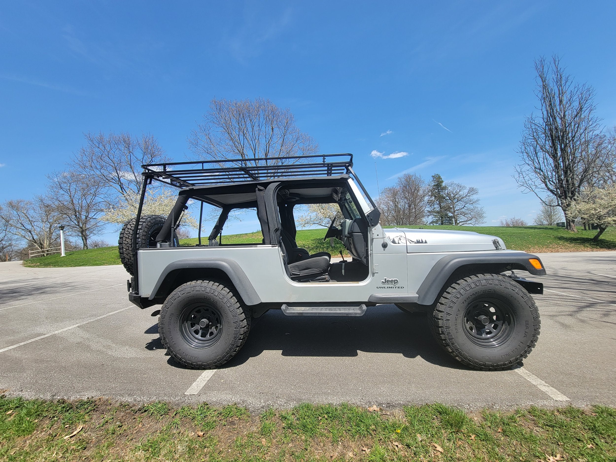 Expedition Rack, Jeep 04-06 Wrangler Unlimited (#34200)