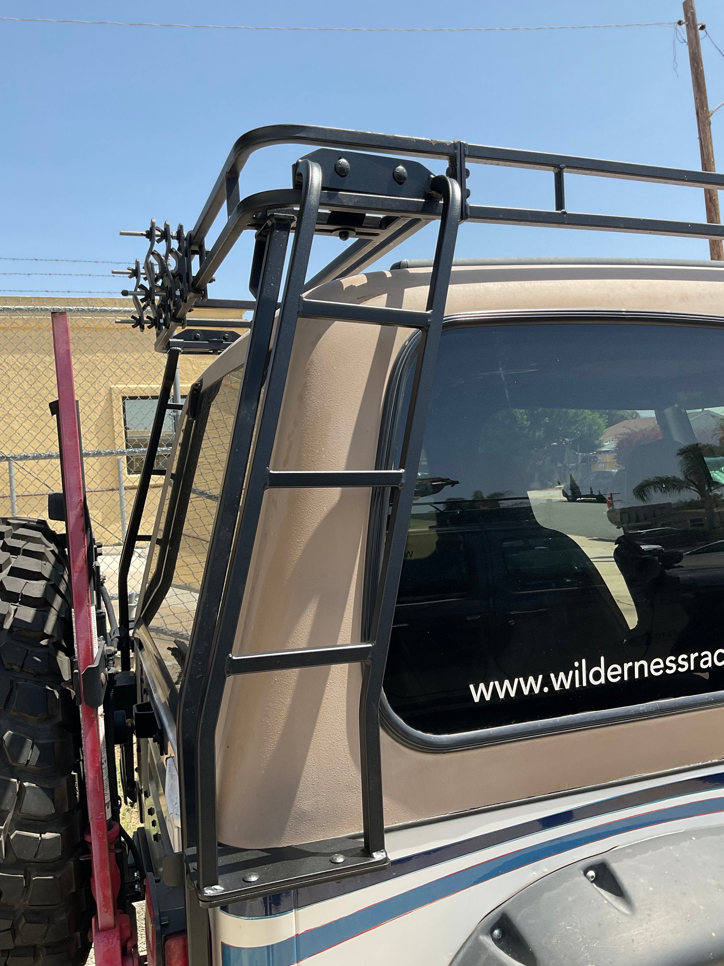 TJ/LJ/YJ/CJ7 Expedition Rack Ladder(#34711, #34811)-34811