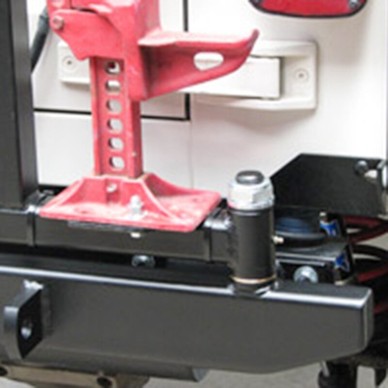 EXT Series Bumper and Tire Carrier, CJ7 (#34901)