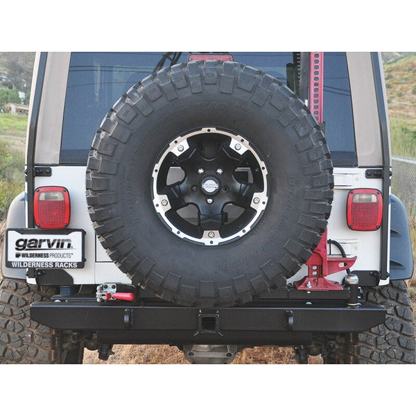 EXT Series Bumper and Tire Carrier, CJ7 (#34901) | Garvin