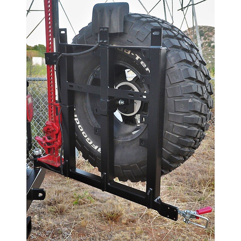 EXT Series Bumper and Tire Carrier, CJ7 (#34901)