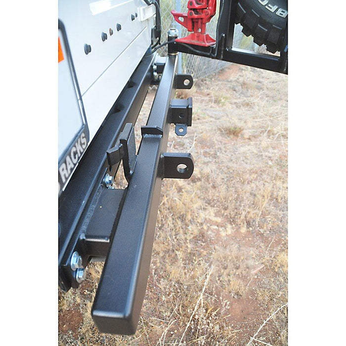 EXT Series Bumper and Tire Carrier, CJ7 (34901) Garvin Industries, LLC