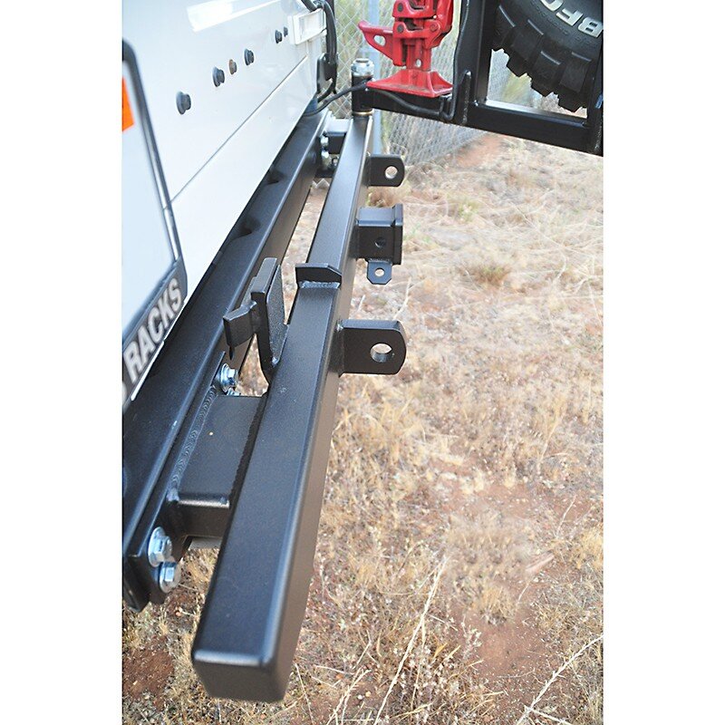 EXT Series Bumper and Tire Carrier, CJ7 (#34901)