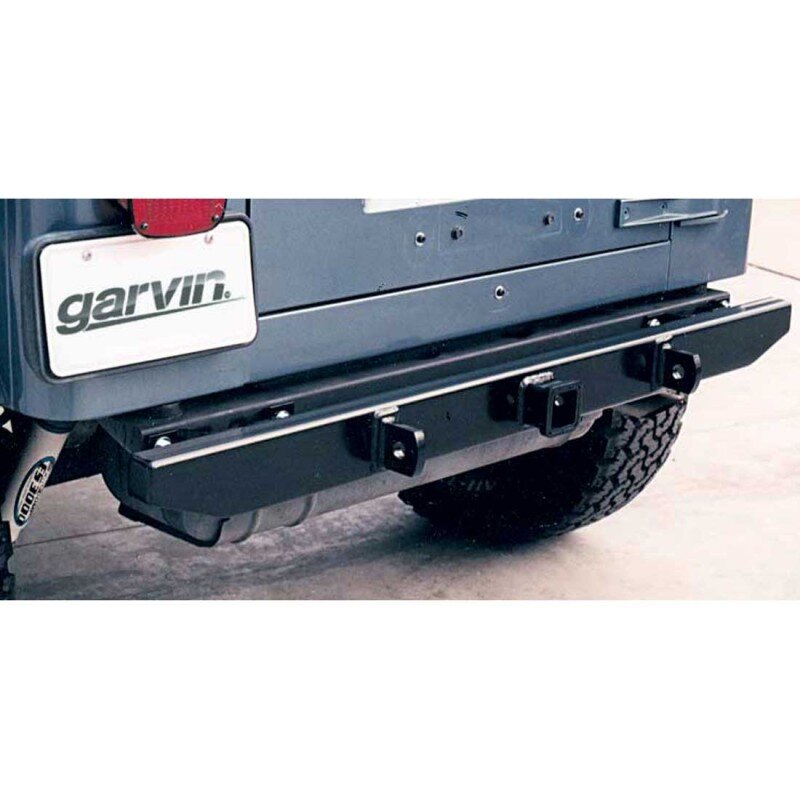 ATS SeriesRear Bumper, 87-06 Jeep YJ / TJ / Rubicon / Unlimited, 54"Long (#34910)