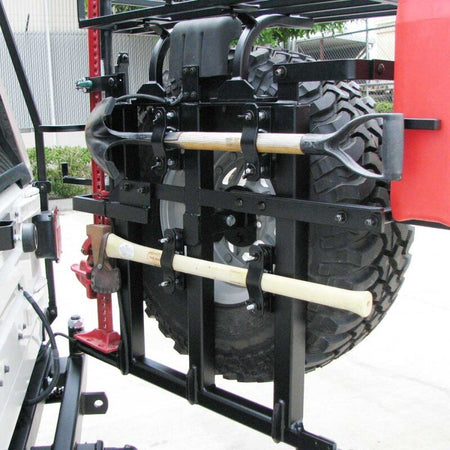 Combo Ax and Shovel Mount, EXT Series (#34950) | Garvin Industries