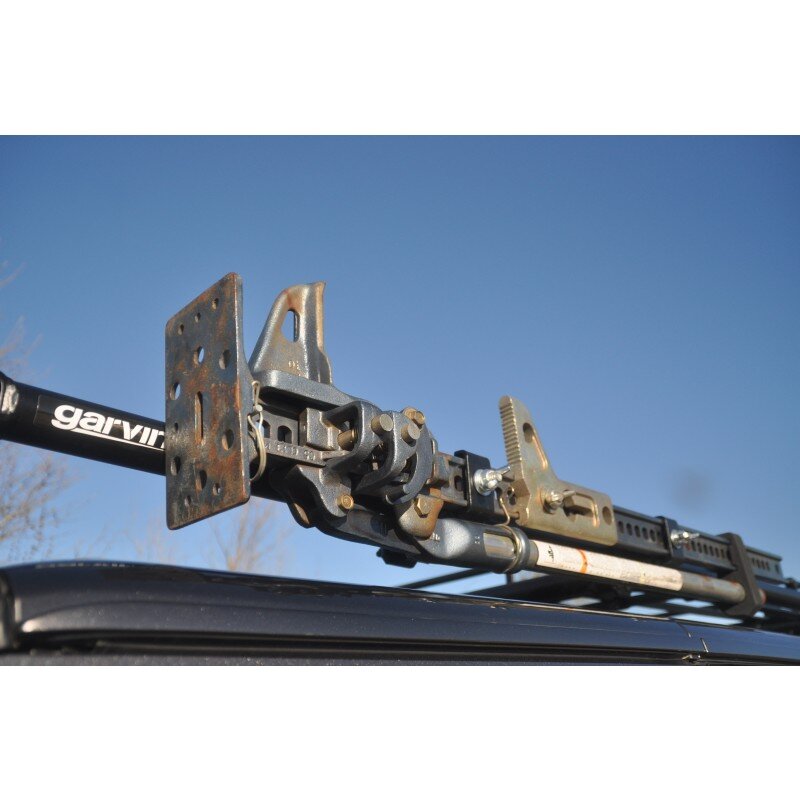 Hi-Lift Jack Mount, Jeep Adventure Rack (#44007)