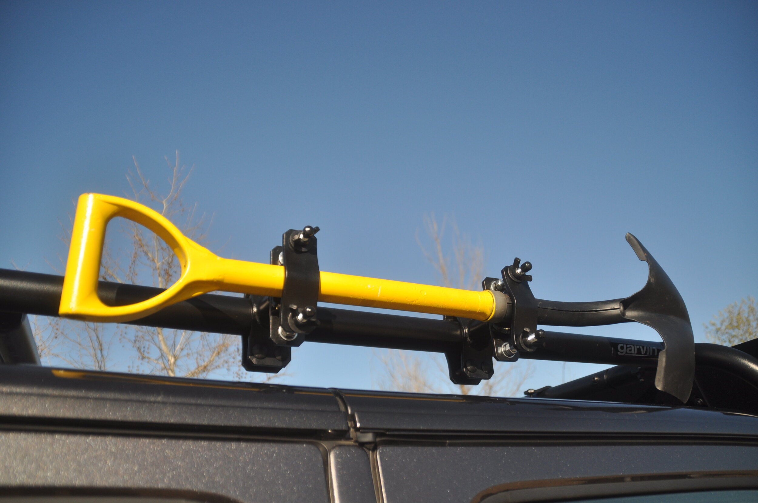 Single Ax or Shovel Mount, Adventure Rack(#44008)