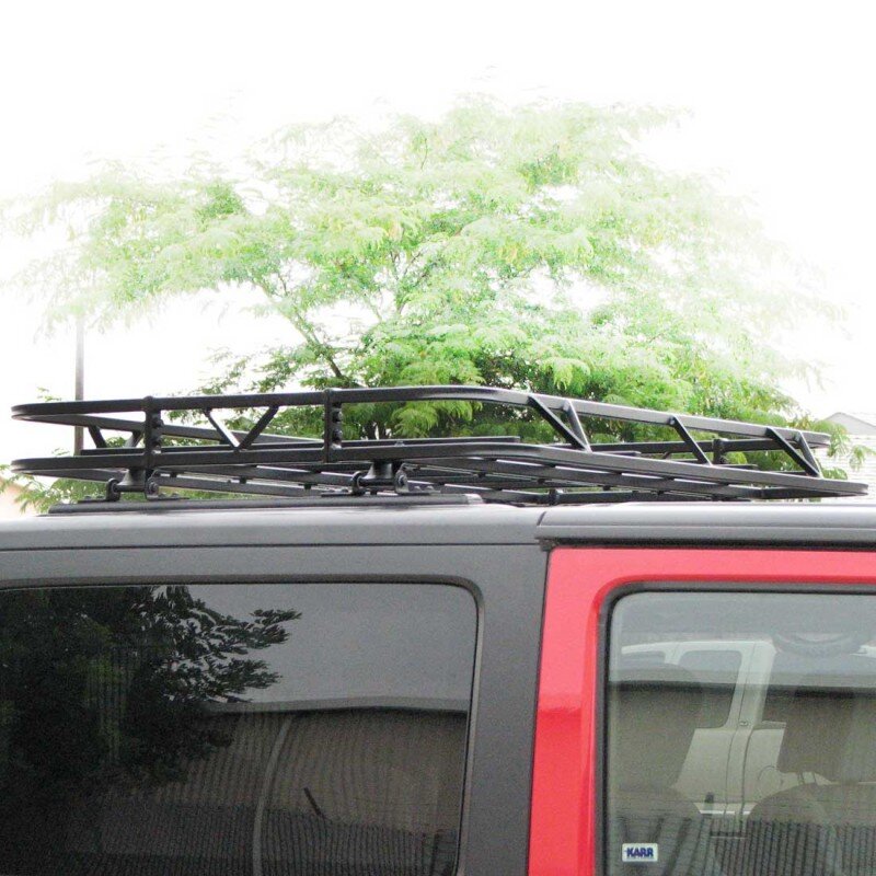 JK Wrangler Track Rack (#44012, #44014)-44014