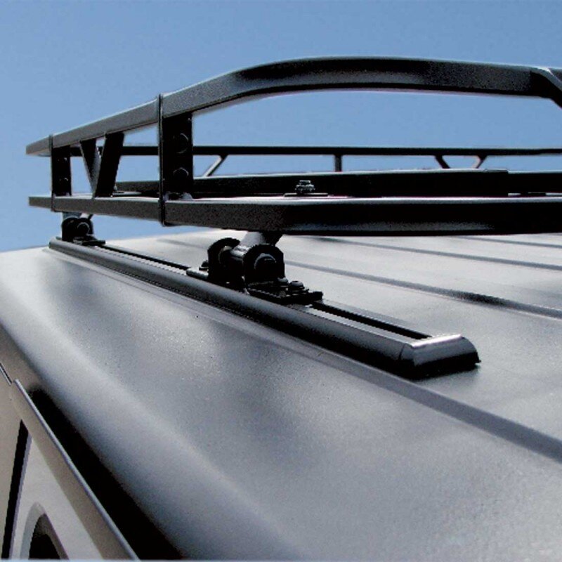 JK Wrangler Track Rack (#44012, #44014)-44014
