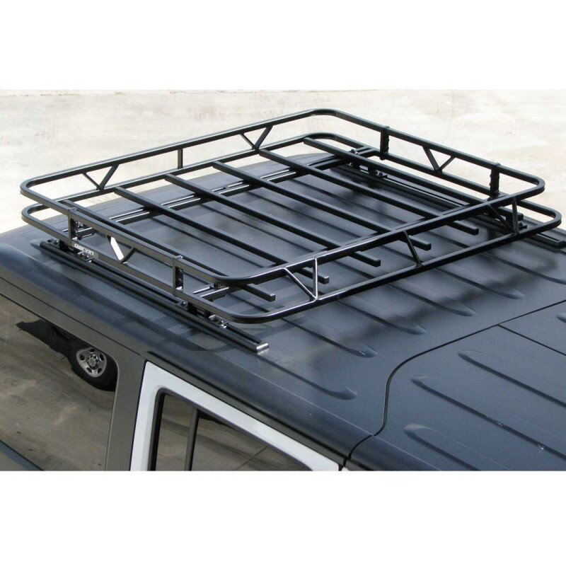 JK Wrangler Track Rack (#44012, #44014)-44014