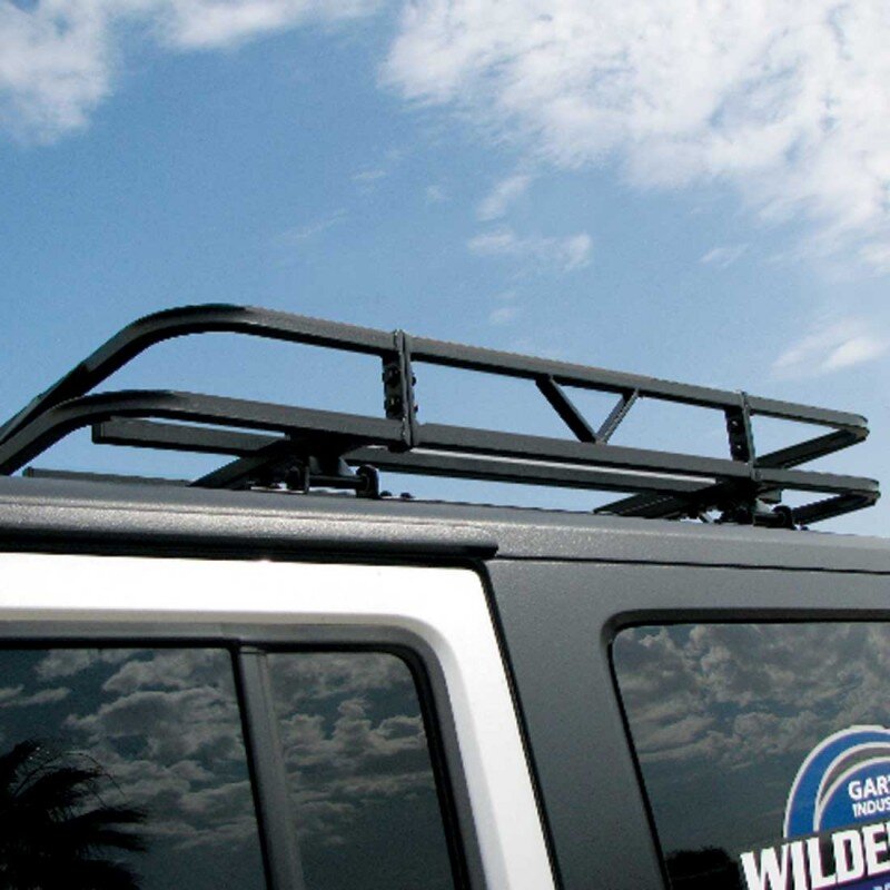 JK Wrangler Track Rack (#44012, #44014)-44014