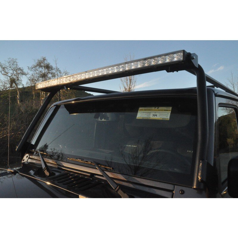 Adventure Bike Headlight Rack Light Bar Mounts, Adventure Rack (#44050) | Garvin Industries, LLC