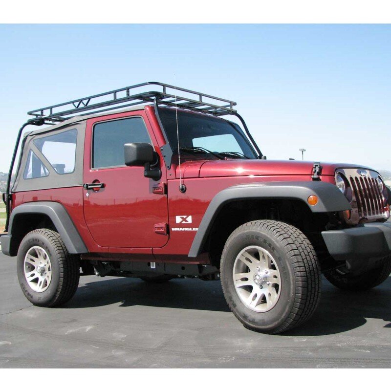 Expedition Rack, 07-18 JK Wrangler, 2-Door (#44072)