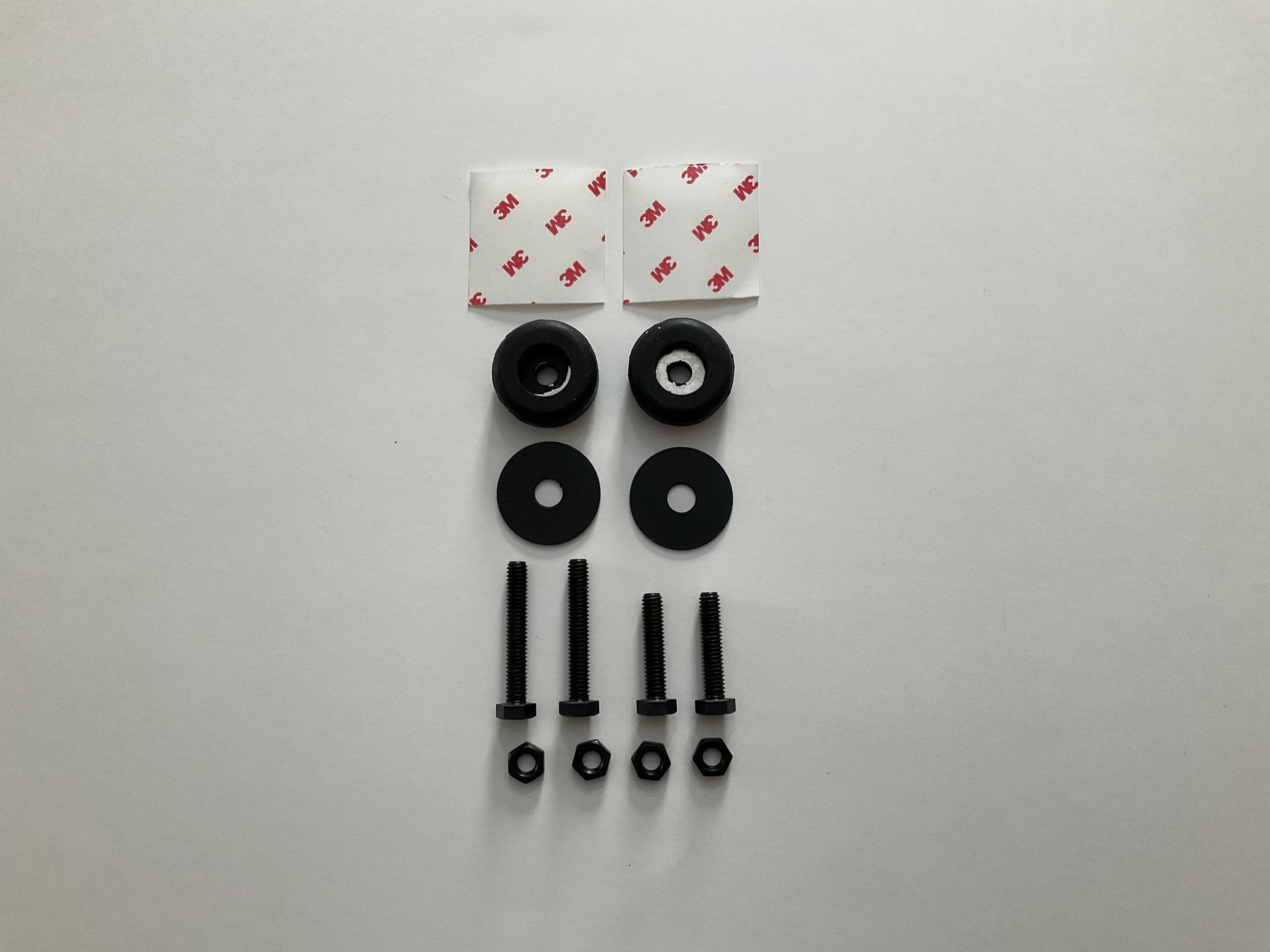 Bump Stop Kit(#100724, #100924, #104724, #104924)-100924