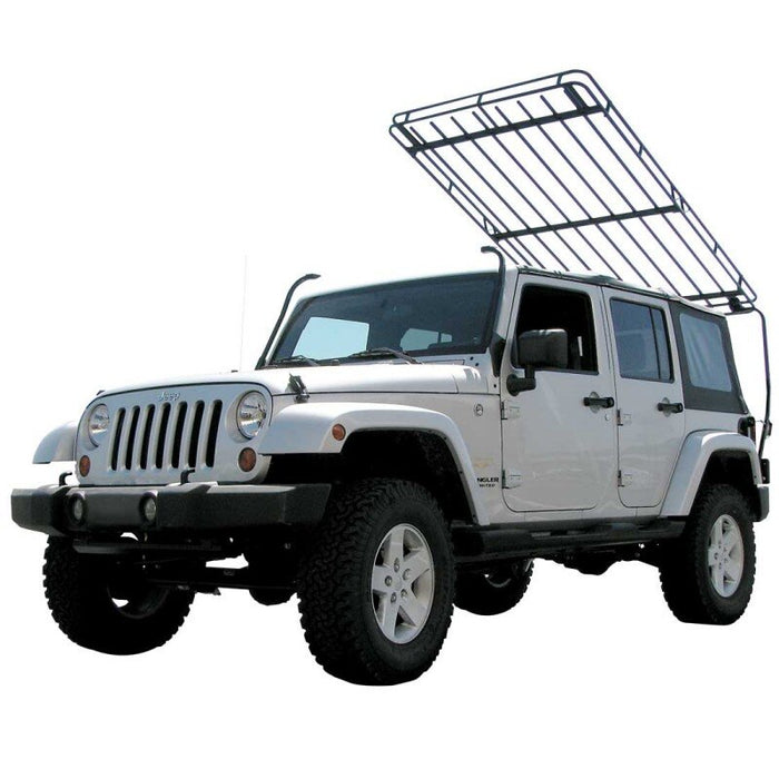 Expedition Rack, 07-18 JK Wrangler, 4-Door (#44074) | Garvin Industries ...