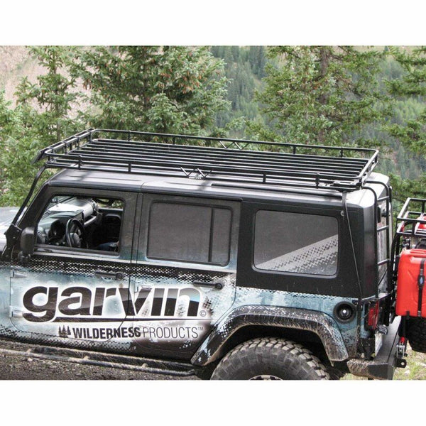 Expedition Rack, 07-18 JK Wrangler, 4-Door (#44074) | Garvin