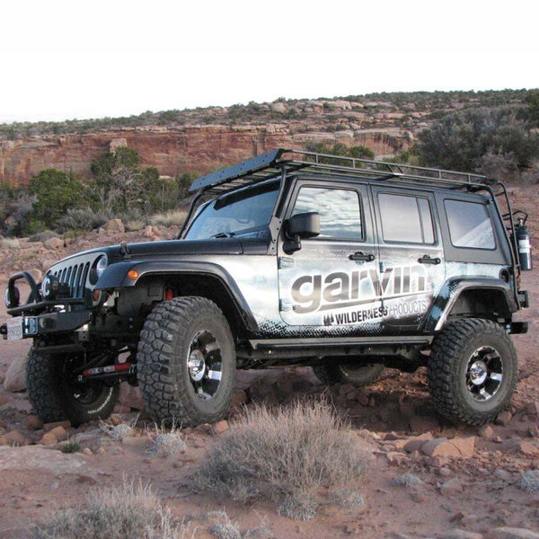 Expedition Rack, 07-18 JK Wrangler, 4-Door (#44074) | Garvin Industries ...