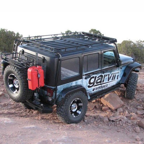 Expedition Rack, 07-18 JK Wrangler, 4-Door (#44074) | Garvin Industries ...