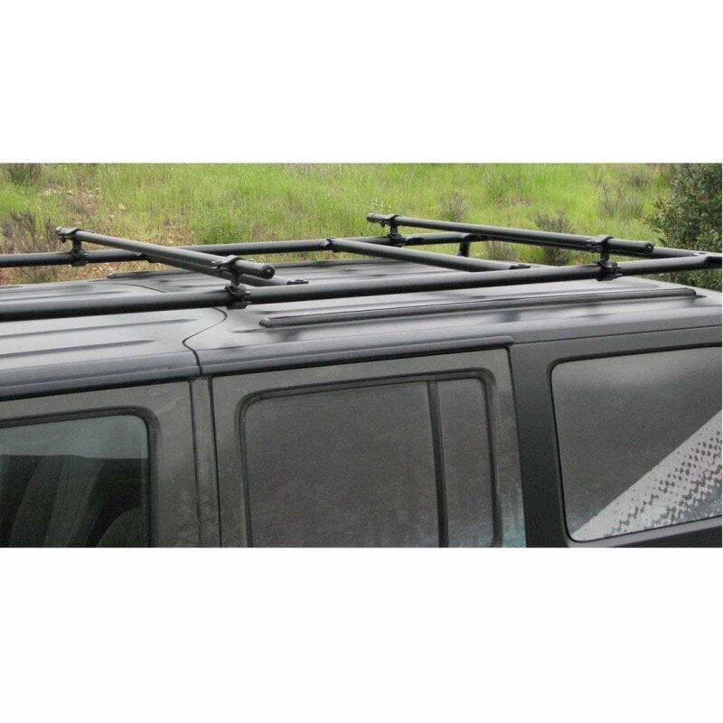 Jeep JL, JK and TJ Adventure Rack Crossbar Kit (#44085)
